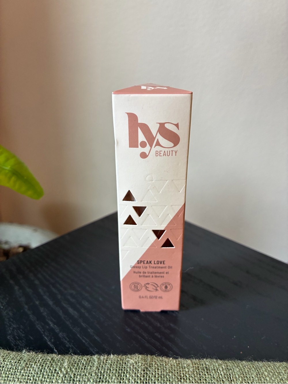 LYS Beauty Speak Love Glossy Lip Treatment Oil – 0.18 fl oz